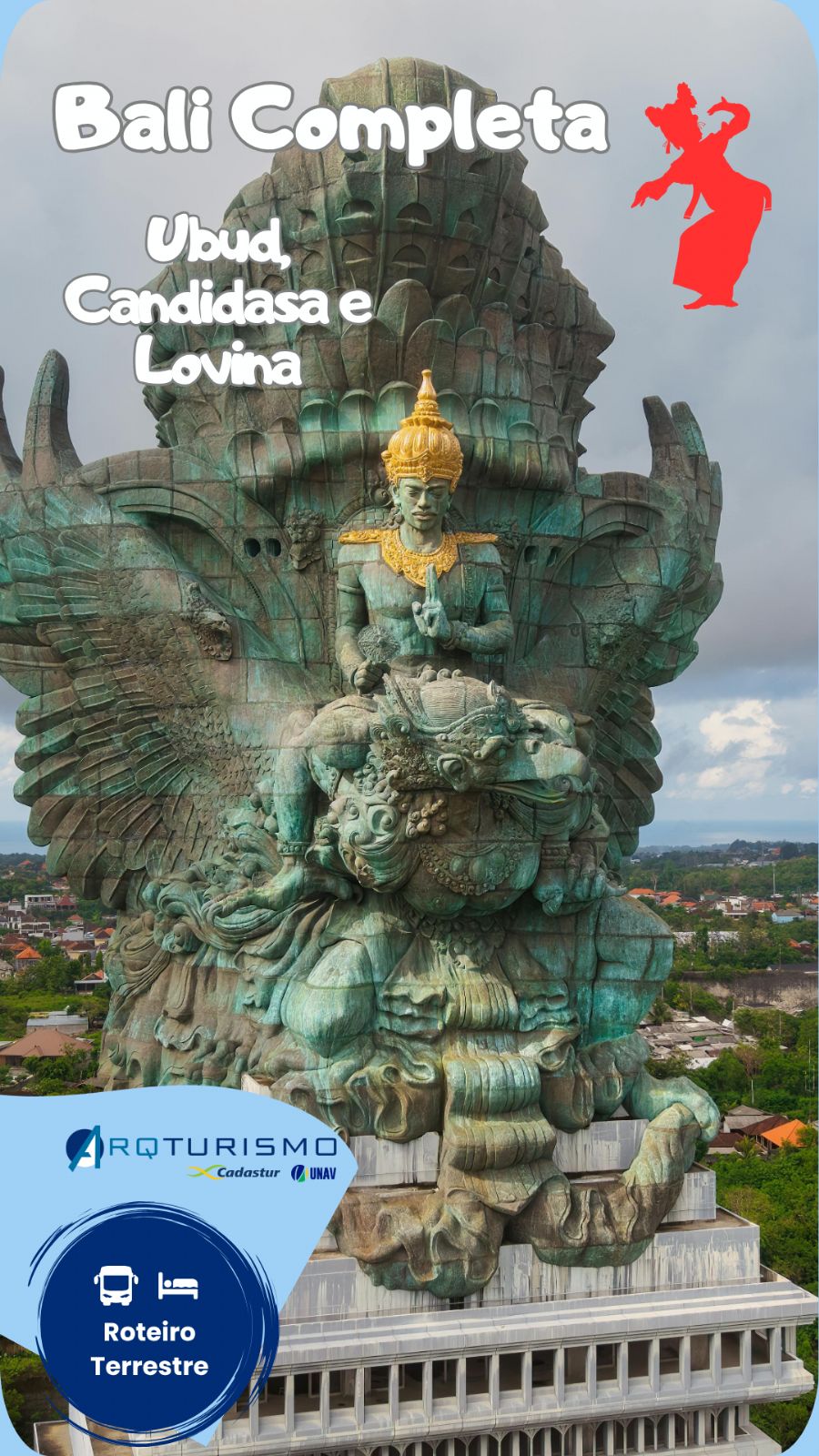 Bali Completa – Ubud, Candidasa e Lovina